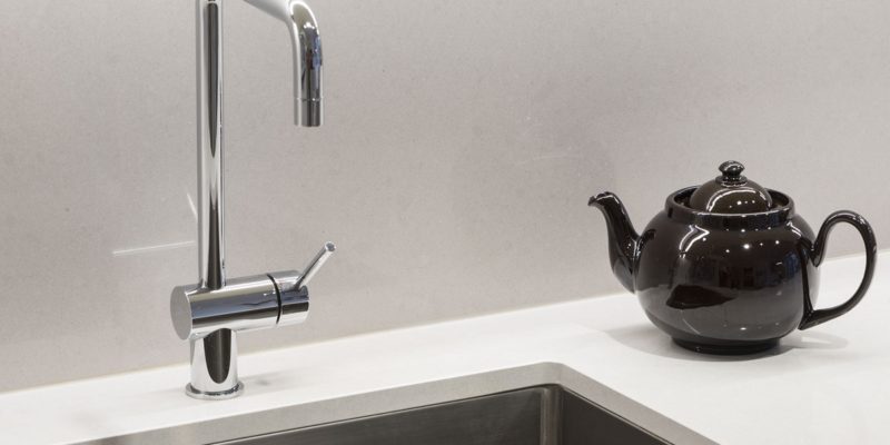 Faucets and soap dispensers