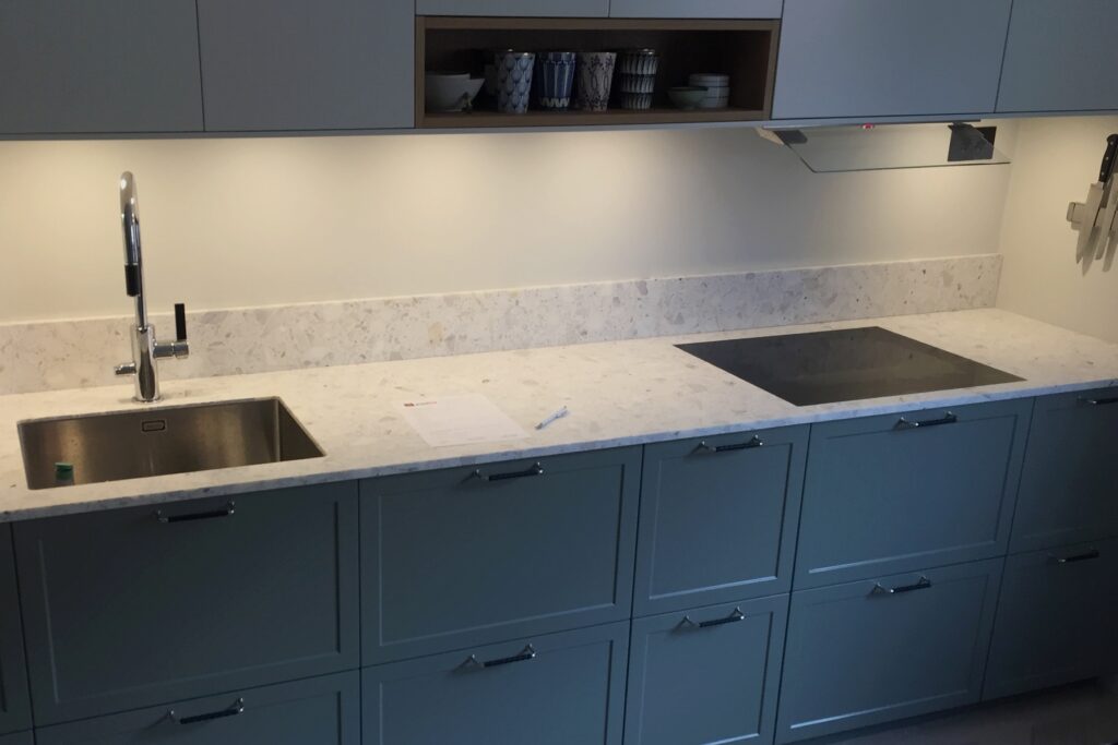 Artificial stone as a worktop material - Granitop